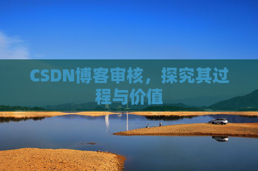 CSDN博客审核,探究其过程与价值